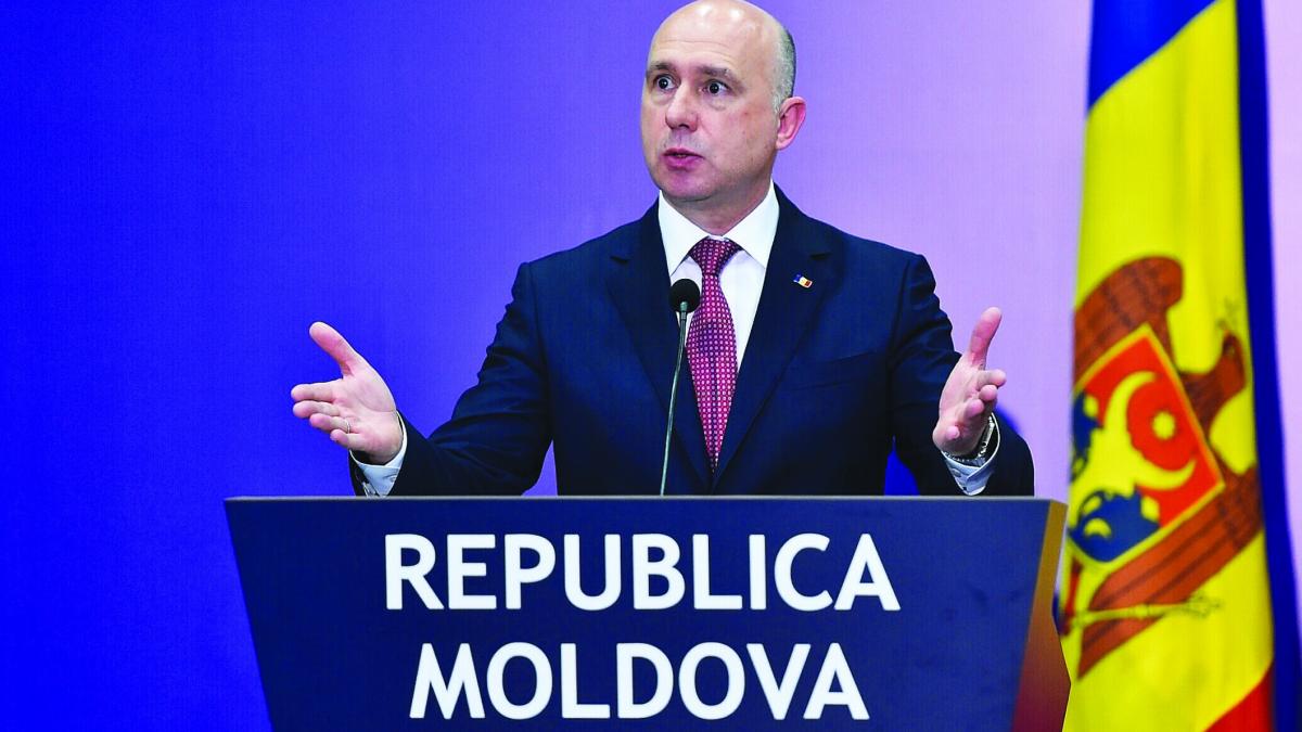Pavel Filip îl atacă pe Igor Dodon