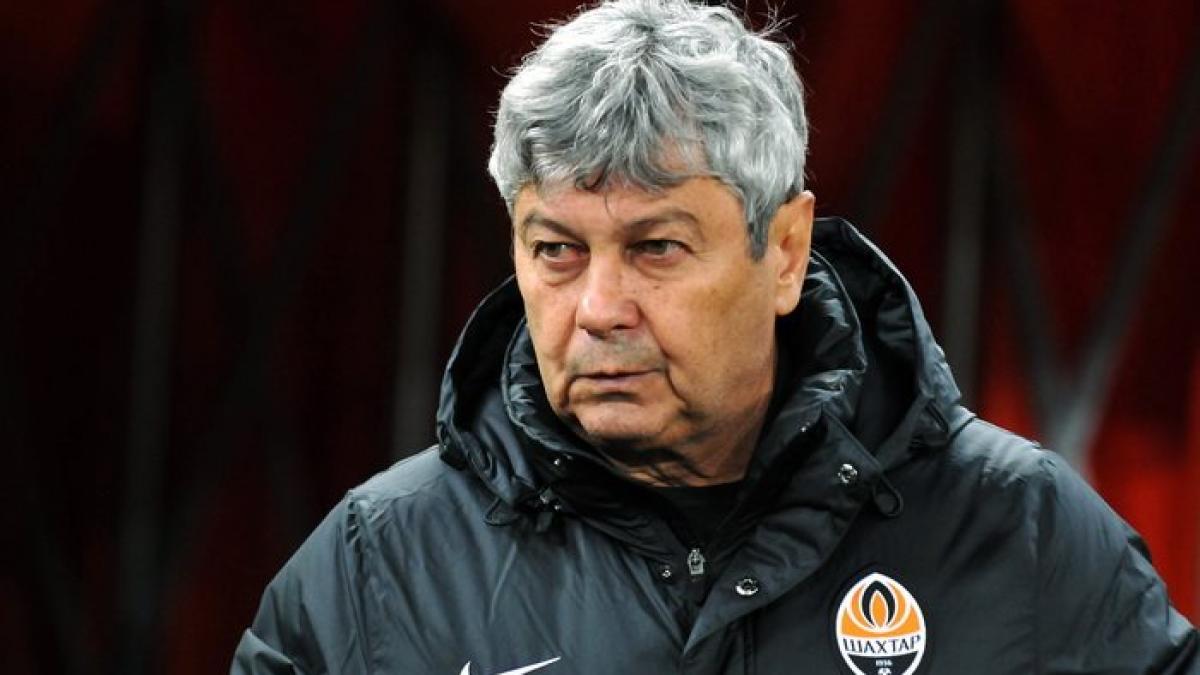Fotbal: Mircea Lucescu se plânge de arbitrajul din Rusia
