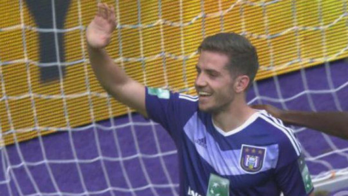 Chipciu, gol marcat în victoria lui Anderlecht