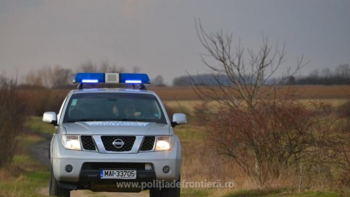 Timiş: Migranţi irakieni şi sirieni, opriţi la frontiera cu Serbia