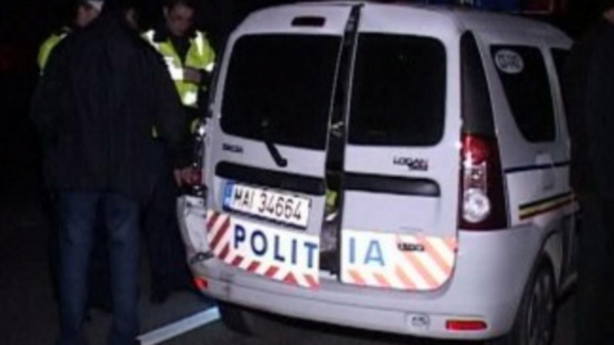 Urmărire ca în filme în Constanța. Polițiștii au folosit armamentul din dotare