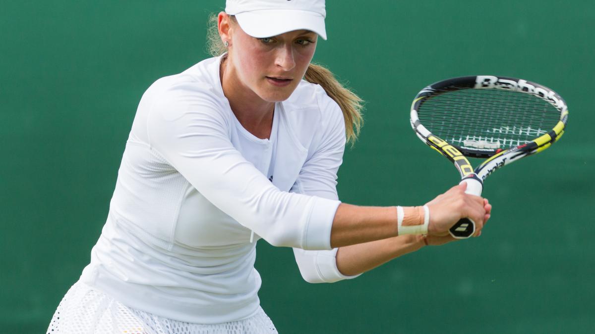 Ana Bogdan, învinsă în primul tur la Charleston