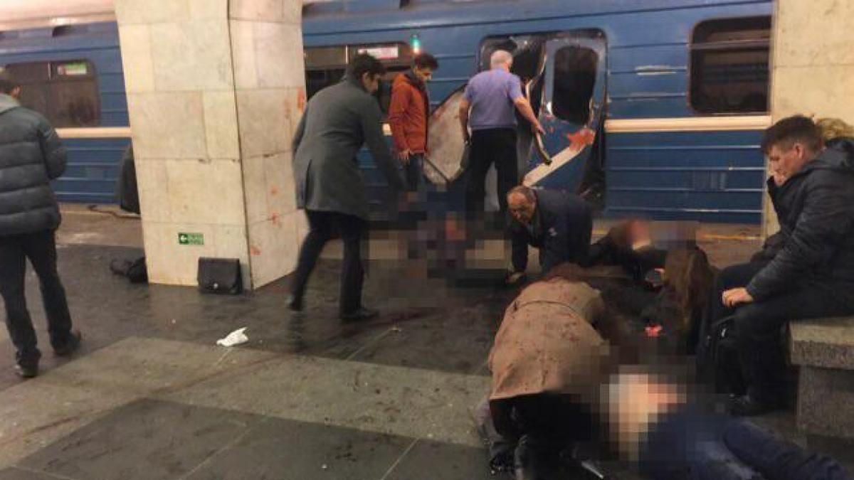 MAE condamnă atacul de la Sankt Petersburg