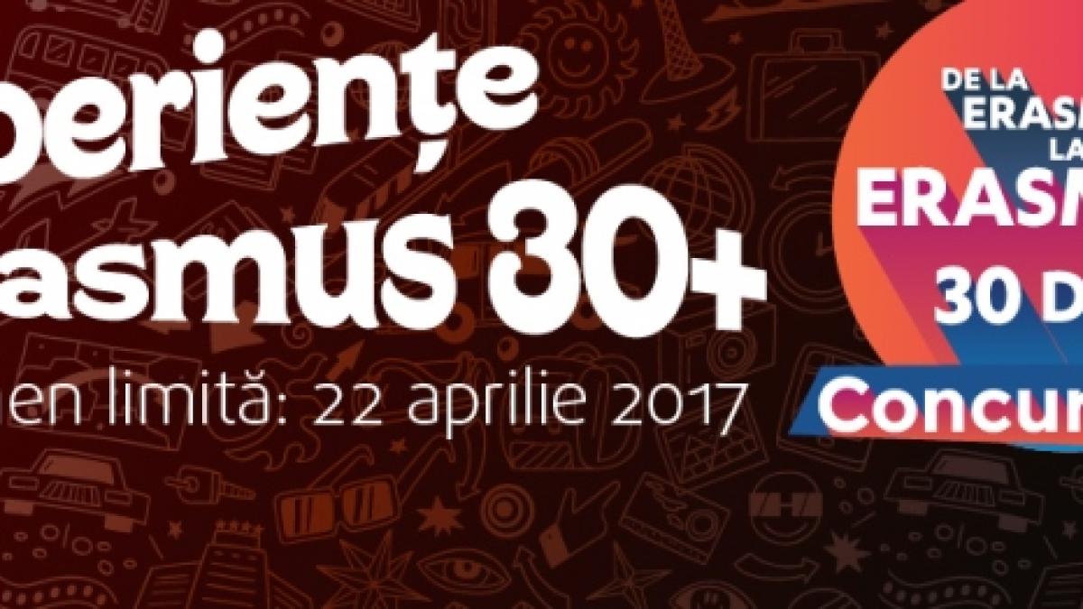 Concursul „Experiențe Erasmus+ 30” premiază studenţii cu o excursie la Bruxelles