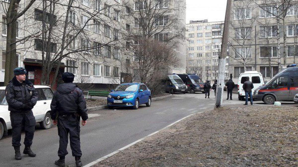 Un dispozitiv exploziv a fost găsit într-un apartament din Sankt-Petersburg
