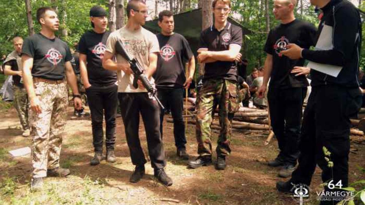 Mişcarea de Tineret 64 de Comitate (HVIM) din Transilvania are un caracter fascist, xenofob şi rasist