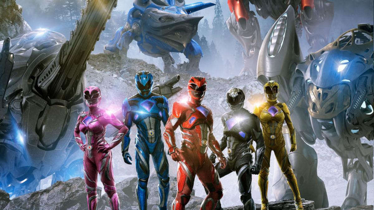 Concurs. Câştigă bilete la "Power Rangers"!