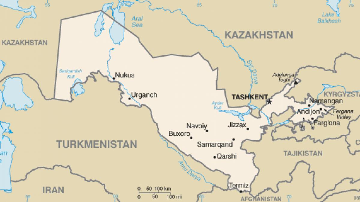 Uzbekistanul, leagăn al islamismului radical