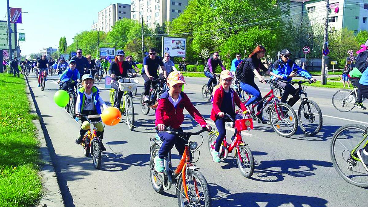 Timişorenii au dat startul la pedalat