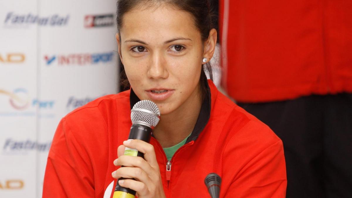 Raluca Olaru, calificată în sferturile probei de dublu la Biel