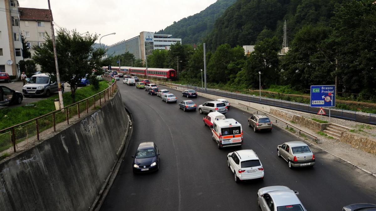 Braşov: Circulaţie feroviară oprită între Braşov şi Predeal
