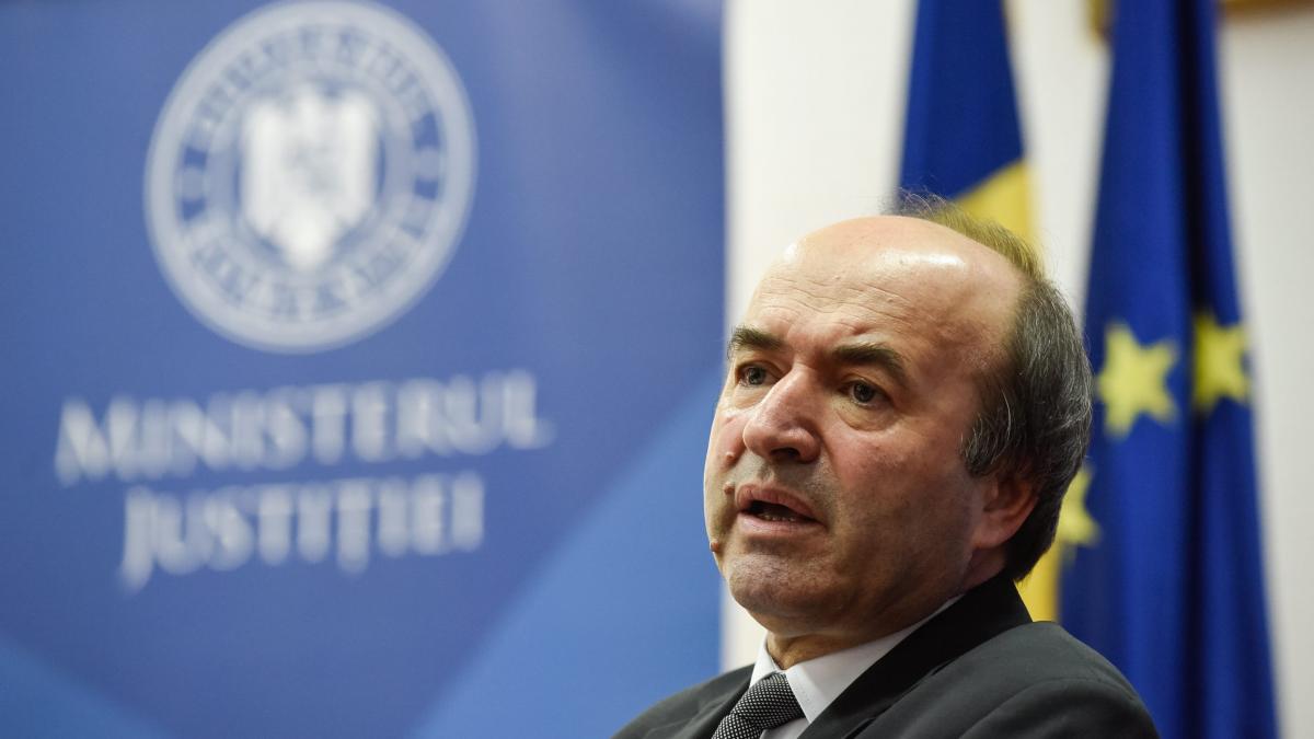 Ministrul Toader, somat să-i dea raportul lui Șerban Nicolae