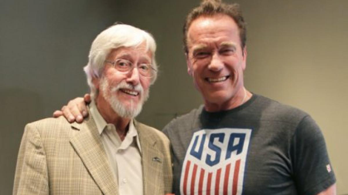 Schwarzenegger va fi naratorul unui documentar realizat de fiul lui Cousteau despre lumea oceanelor
