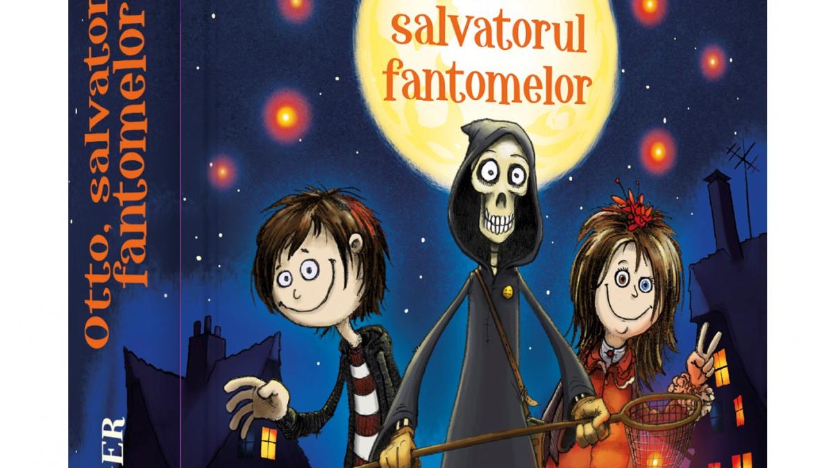 Concurs. Câştigă cartea "Scary Harry"