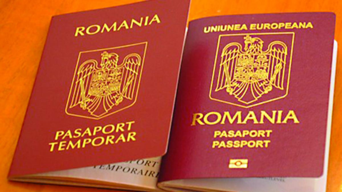 Pașapoartele românești, produse cu voie de la un SRL unguresc