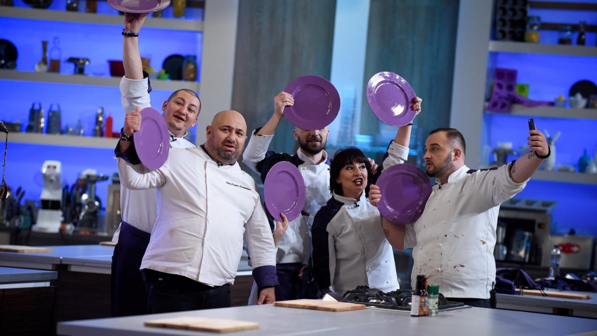 „Chefi la cuțite” și-a ales semifinaliștii