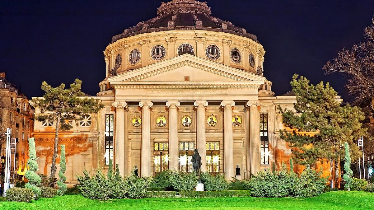 Ziua Statului Israel a fost sărbătorită la Ateneul Român, cu un concert Violins of Hope