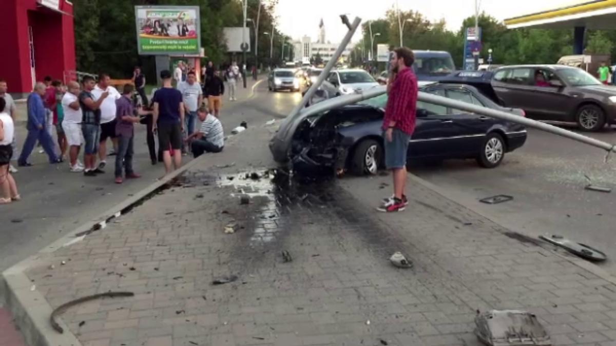 A accidentat mortal o femeie şi a fugit de la locul faptei. Poliţiştii l-au depistat însă