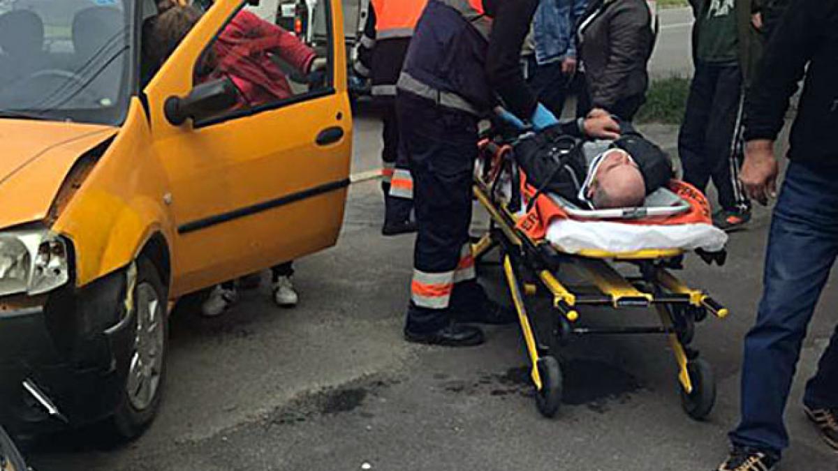 Accident grav în Constanța după ce un șofer a făcut o criza de epilepsie