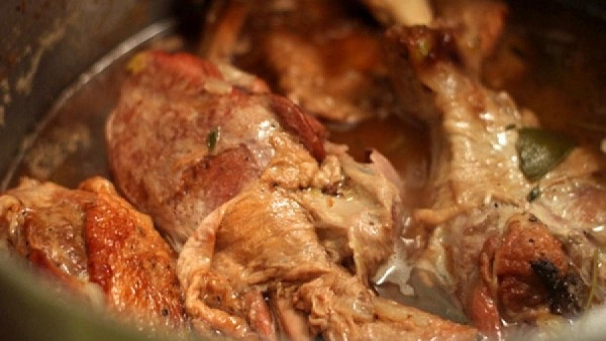 Copane de curca la tigaie (rețeta lui Tudor Gheorghe)