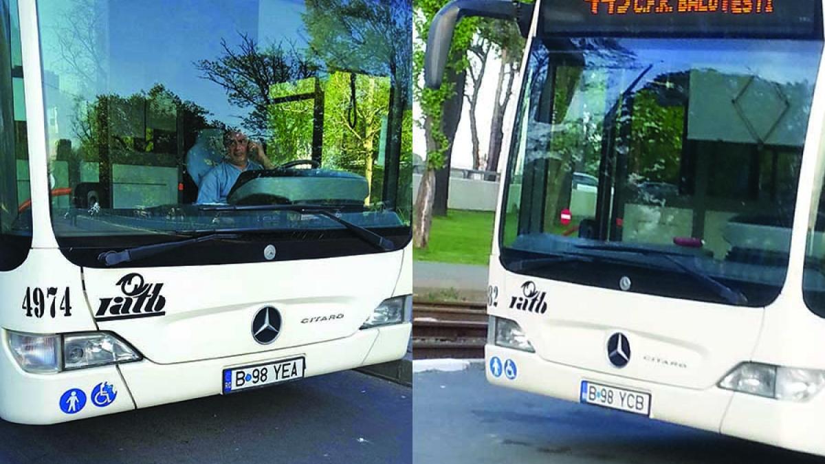 Bucureştenii, vânați cu autobuze-capcană