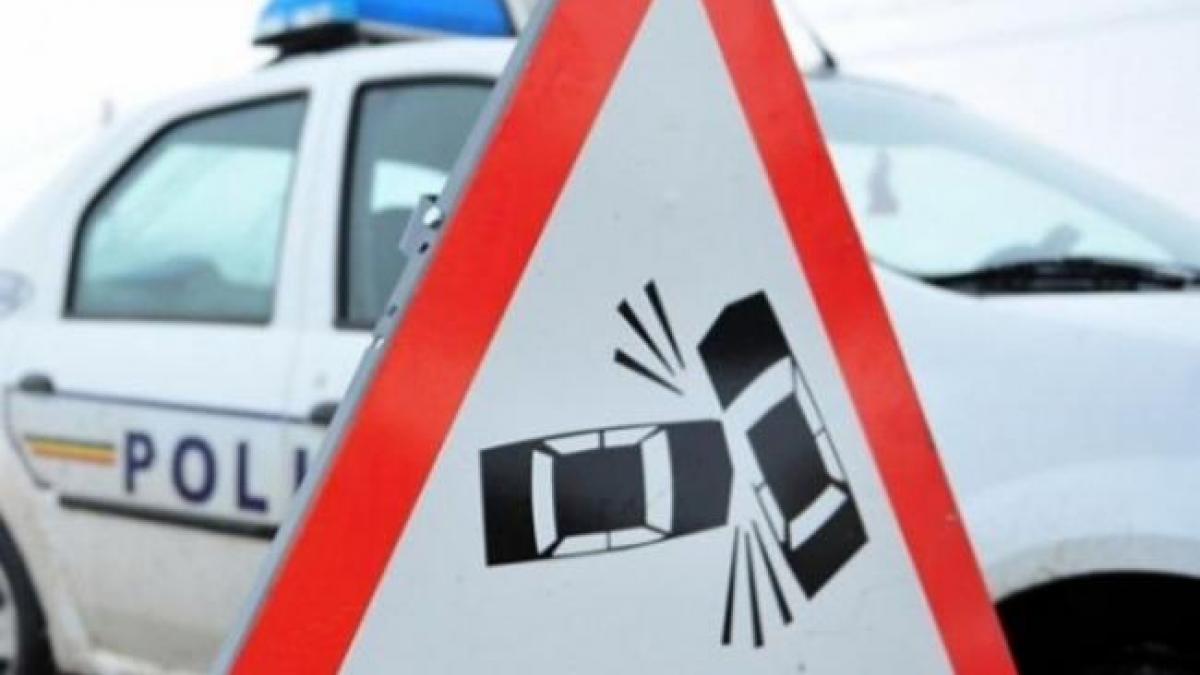 Accident rutier cu 4 răniți din care un bebeluș de numai câteva luni