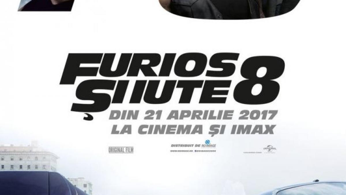 Fast and Furious 8, trei săptămâni consecutiv în topul încasărilor. Ce filme au urcat pe podium