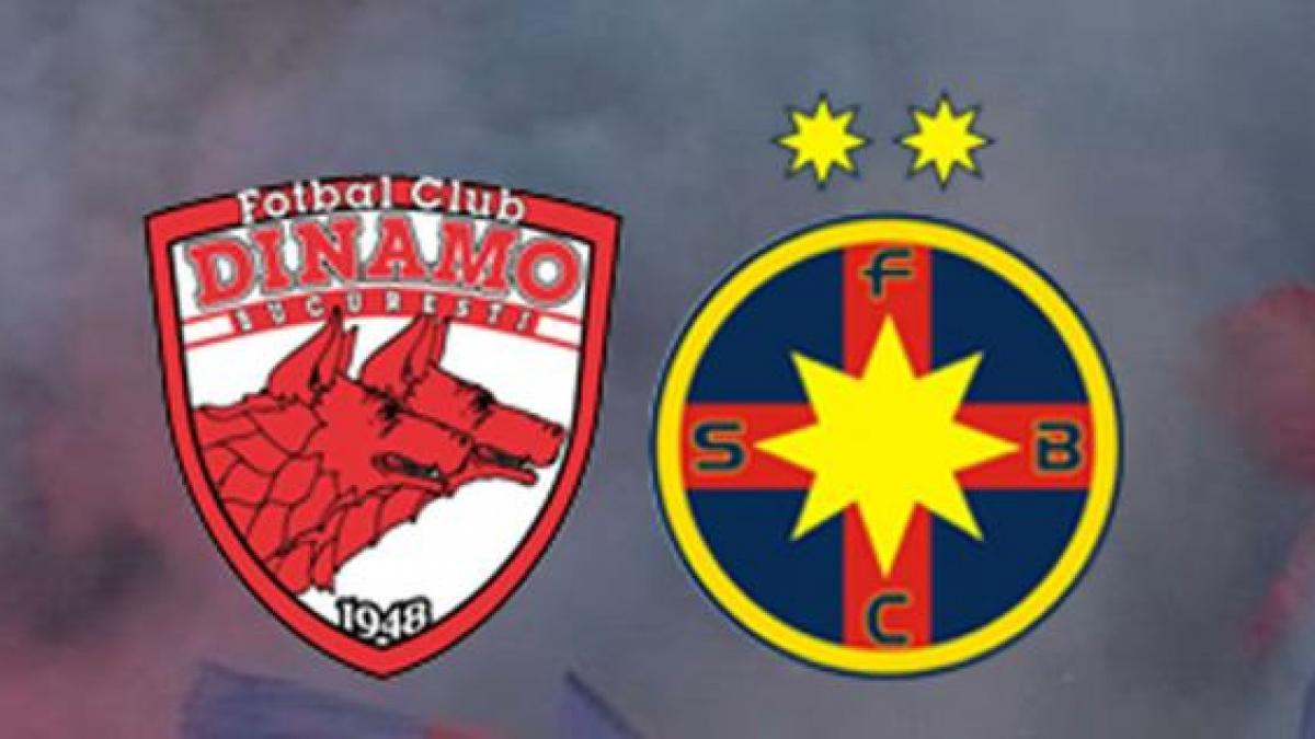 Fotbal - Liga I: Dinamo câştigă in extremis derby-ul cu FCSB cu 2-1
