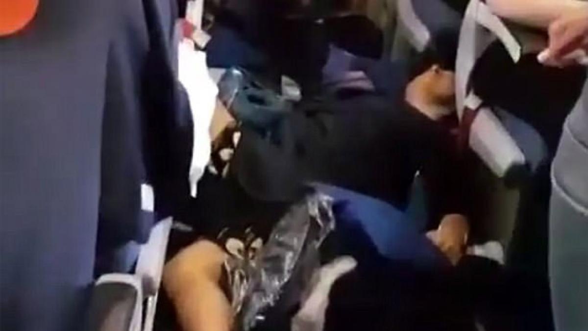 video scene de cosmar intr o cursa aeriana a companiei aeroflot