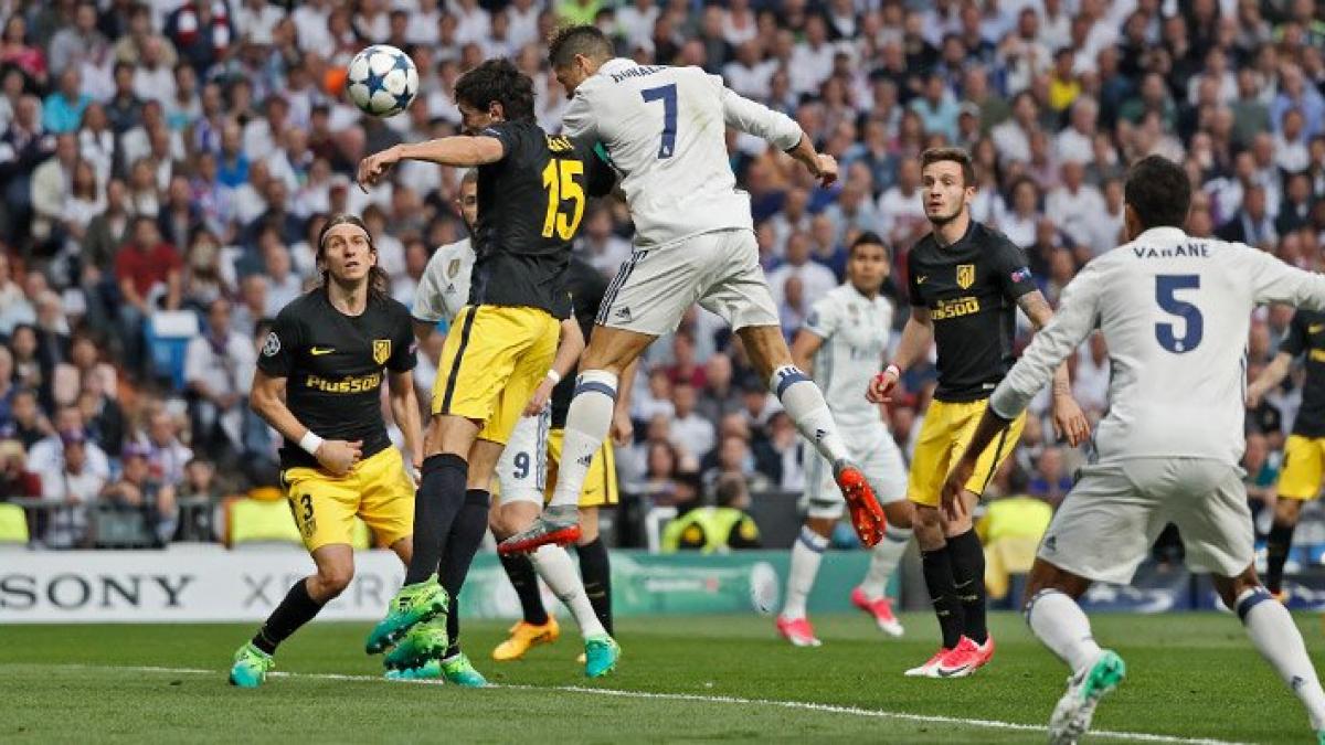 Real Madrid - Atletico Madrid 3-0. Hat-trick Ronaldo