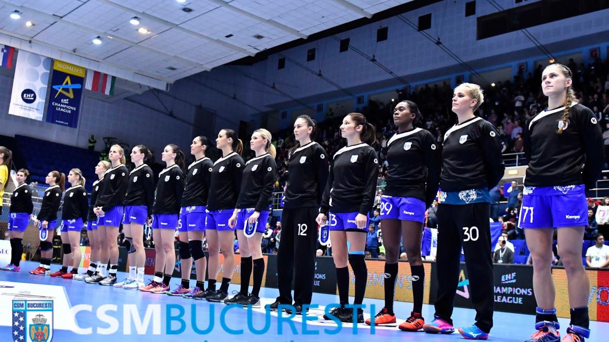CSM București, UMILITĂ în semifinala turneului Final4