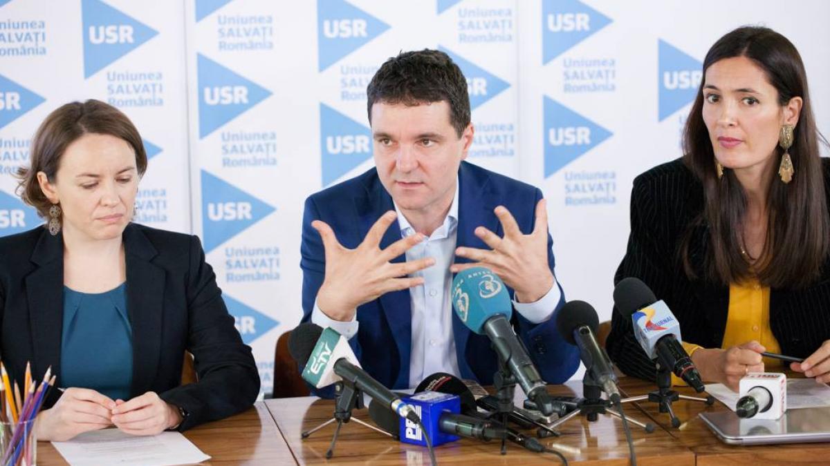 Ministrul zero: „Nicușor Dan trebuie să se disciplineze!” SCANDALUL  continuă la USR