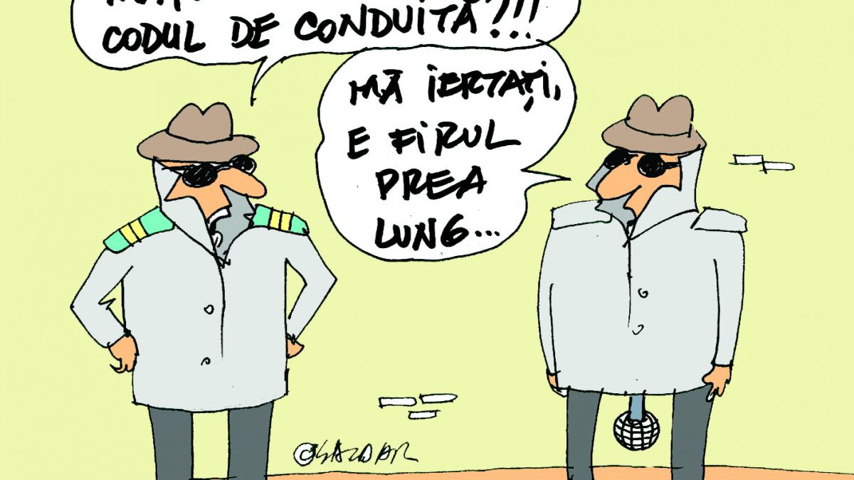 Efectul Florian Coldea: Cod de etică pentru ofițerii SRI