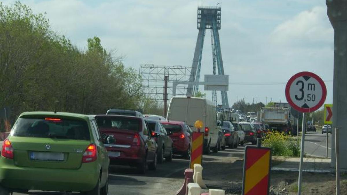 În atenția șoferilor! Podul de la Agigea a fost închis. Care este ruta alternativă