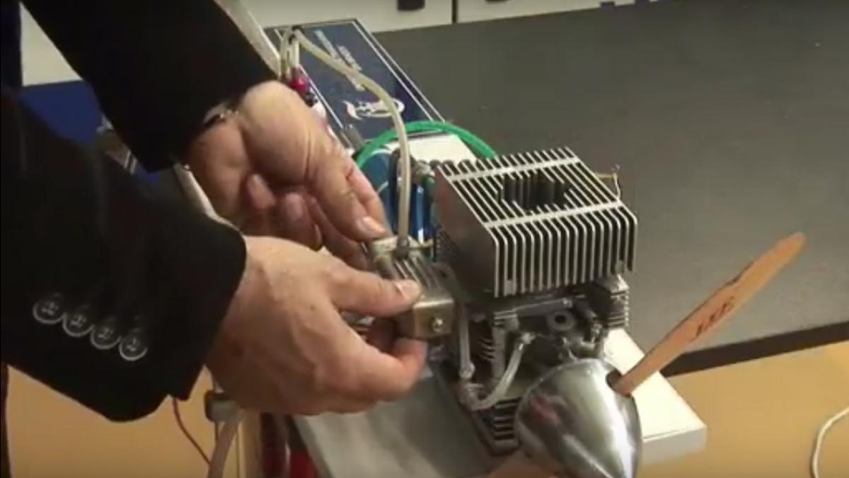 premiera mondiala la brasov motor printat 3d