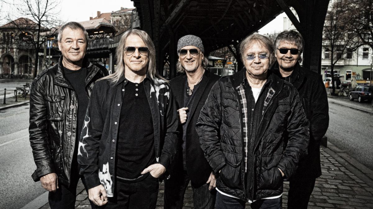 Deep Purple în concert la București