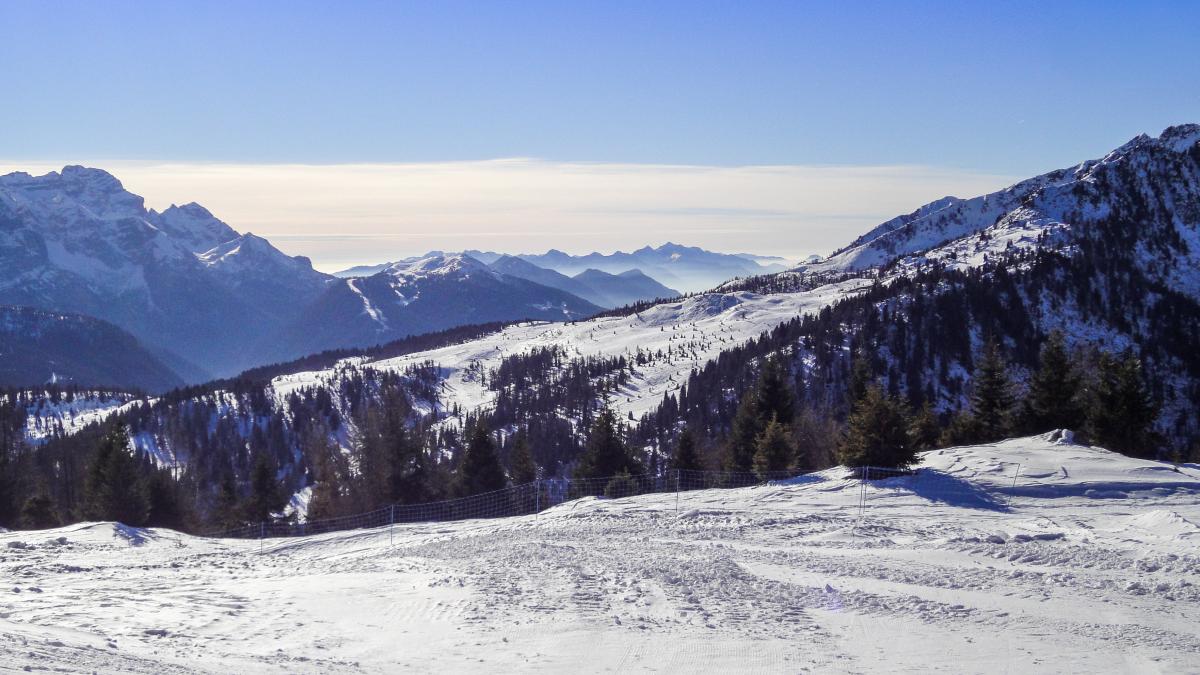 Lapoviţă şi ninsoare în judeţul Harghita