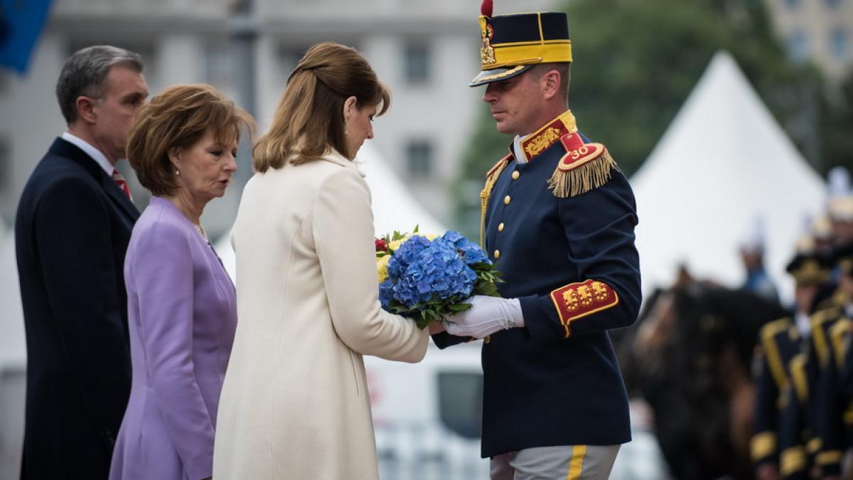 Ceremonii de Ziua Regalităţii