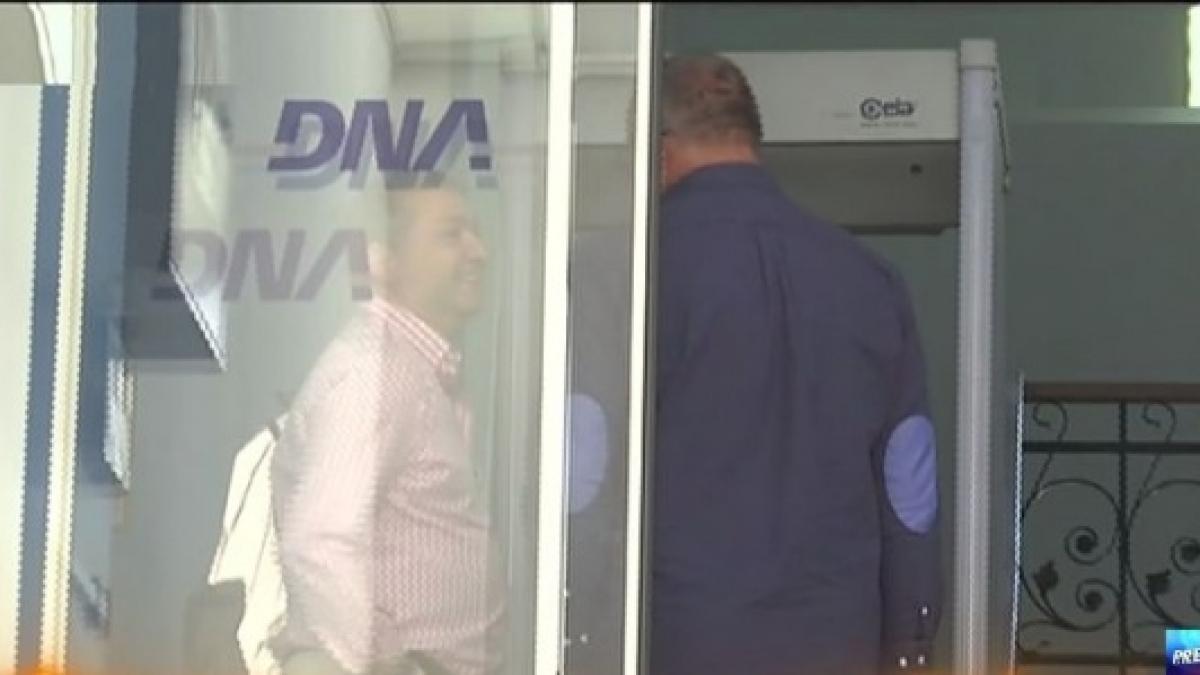 Dan Andronic, audiat la DNA
