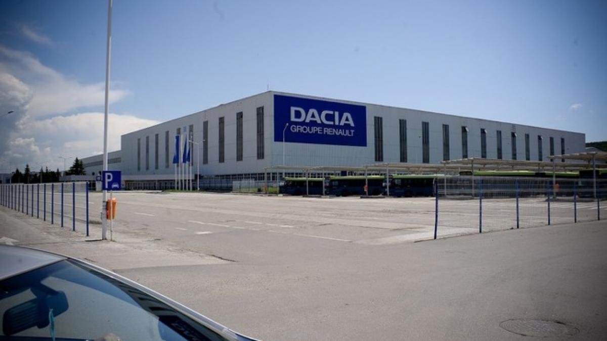 Dacia lovită de atacul informatic, împreună cu Grupul Renault. Mii de angajați au fost trimiși acasă