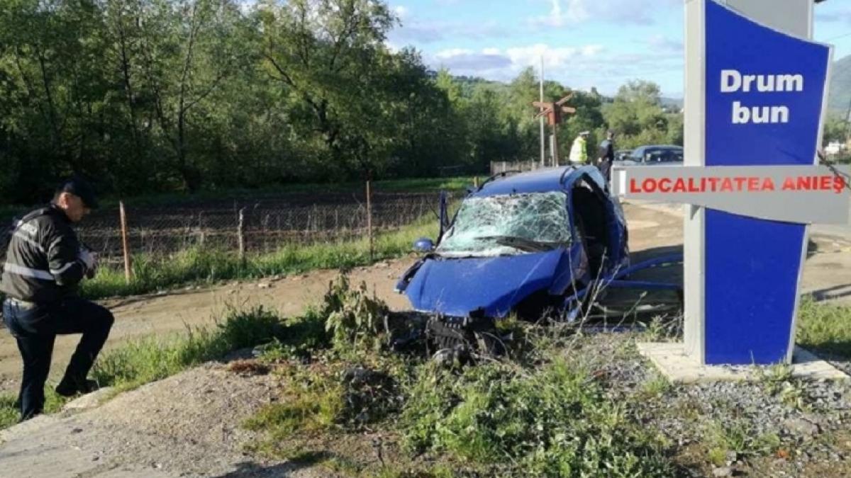 Accident TERIBIL în Bistriţa-Năsăud: Doi manelisti au MURIT