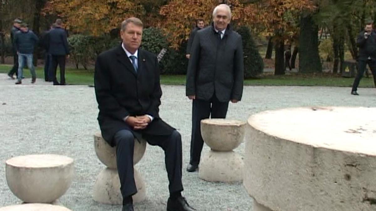 Klaus Iohannis, interzis la Masa Tăcerii
