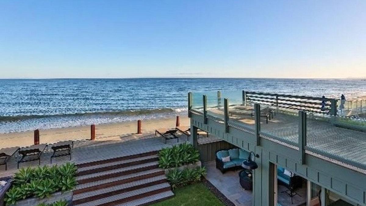 Leondardo DiCaprio închiriază casa din Malibu, cu vedere la Pacific