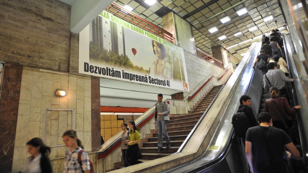 Metrorex a finalizat complet lucrările de modernizare la 11 instalaţii de control acces din 8 staţii de metrou