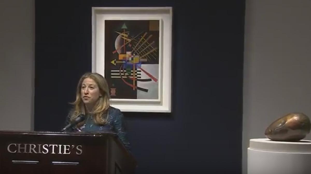 record pentru o opera brancusi la o licitatie din new york 57 3 de milioane de dolari