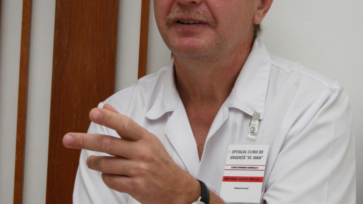 Prof. Dr. Nicolae Iordache: Dacă scoaterea bilei nu curmă suferinţa, nu era ea de vină