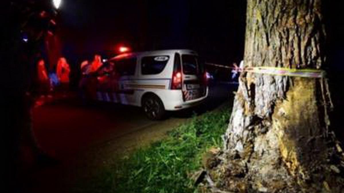 Accident mortal la Constanța; o mașină a ieșit în peisaj și s-a înfipt într-un copac