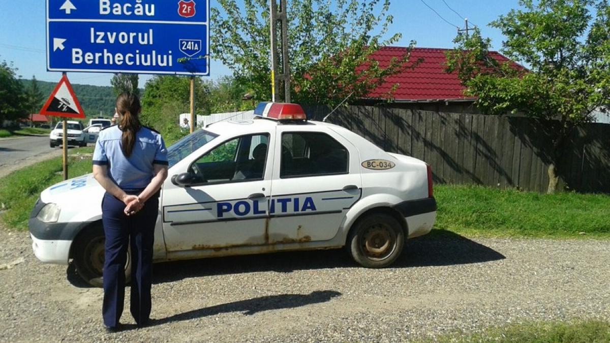 Bacău - Un bărbat a ucis fetița concubinei sale după care s-a spânzurat
