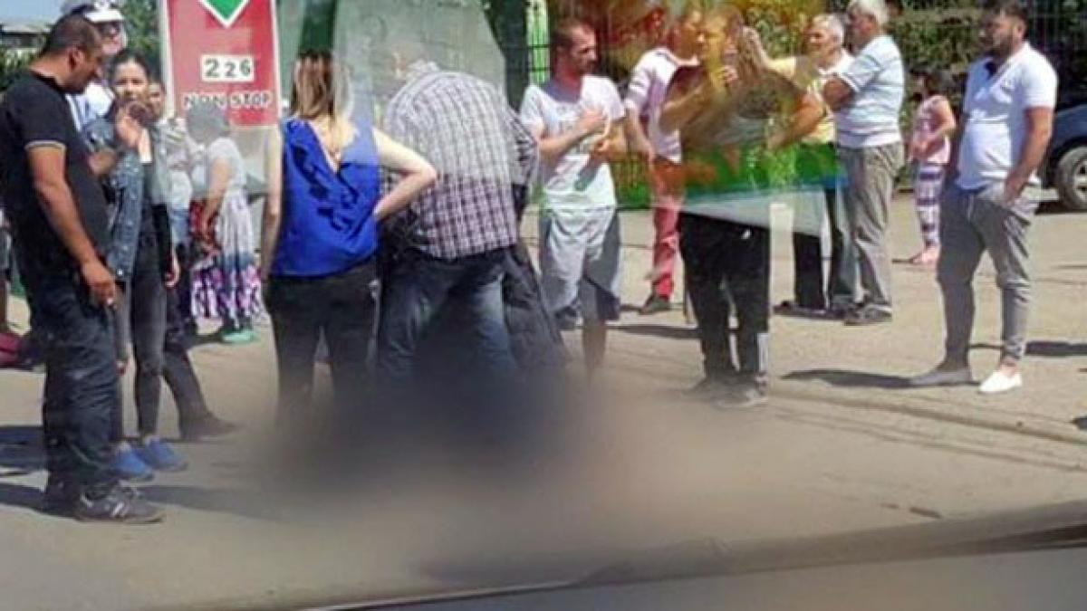 București - Doi copii sunt în stare gravă după ce au fost loviți de o mașină