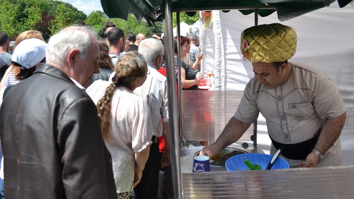Trei zile de festival, în Capitală